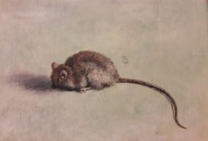 Mouse
(acryl op hout, 12x12 cm)